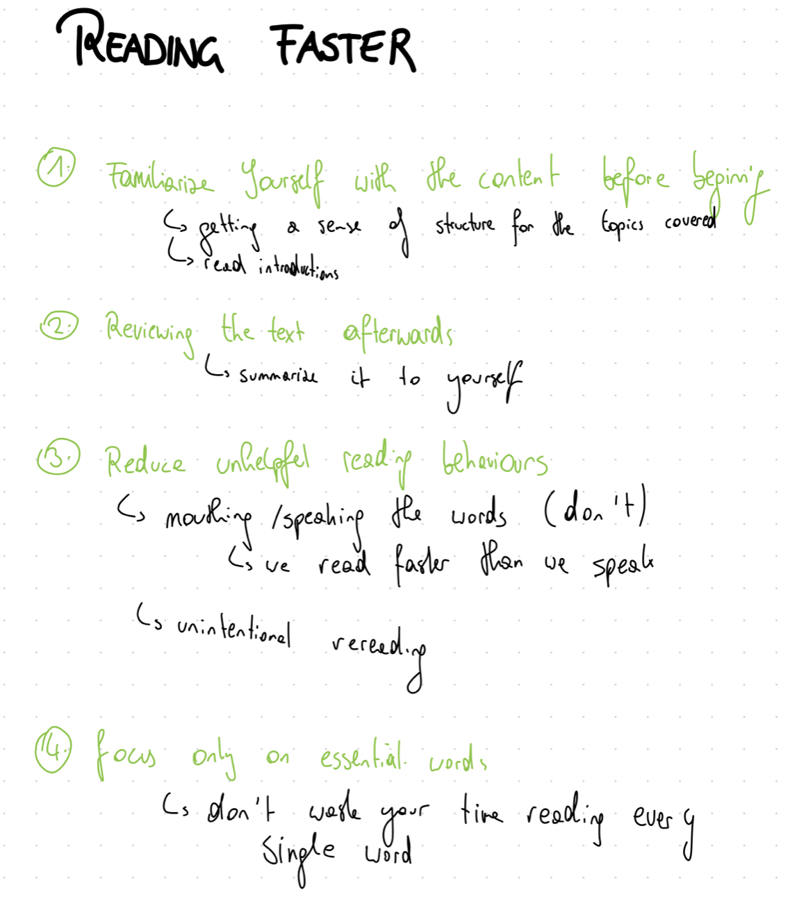 how to read faster